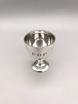 George V Sterling Silver Egg Cup Mappin & Webb Sheffield 1928 • $119.98