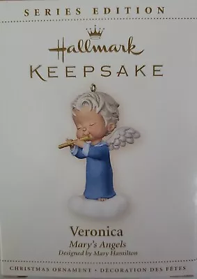 🐦🌟 💖 Hallmark Keepsake Ornament Veronica Mary's Angel #19 In Series 2006 • $14