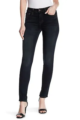 NWT VINCE Skinny Whiskered Jeans VINTAGE INDIGO WASH DV281A2925 Women's Size 25 • $29.99