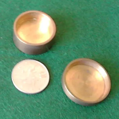 Vintage Magic - Okito Coin Box - Brass - C.1980 • £10