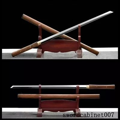 Handmade Spring Steel Zatoichi Japanese Samurai Ninja Sword Razor Sharp Sharp • $167.32