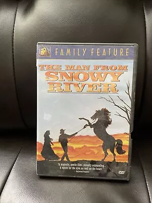 The Man From Snowy River - DVD • $4