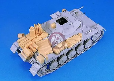 Legend 1/35 Panzer II Tank Stowage And Accessories WWII (Tamiya / Dragon) LF1173 • $19.98