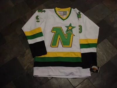 NWT CCM Vintage Minnesota North Stars MIKE MODANO Hockey Jersey Size 50 • $349.99