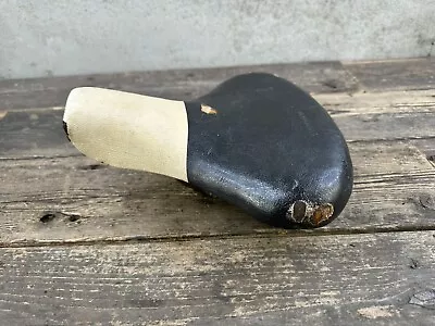 Vintage Bike Seat Balloon Tire Black And White Old Spring • $49