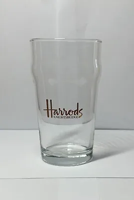Harrods Pint Glass • £3.95