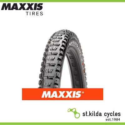 Maxxis Minion DHR II Bike Tyre - 24 X 2.30 - Folding Tyre 60TPI - Pair • $145.29