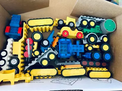 Lego Duplo_Bulk Lot 3.525 Kg_VEHICLE PIECES ONLY_ • $49