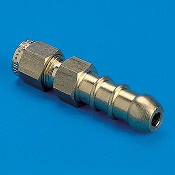 5/16  8MM NOZZLE CONNECTOR GAS FITTING Caravan Campervan Horsebox Copper Olive • £9.99