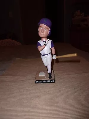 Matt Williams Diamondbacks Baseball Bobble Head. • $18.95