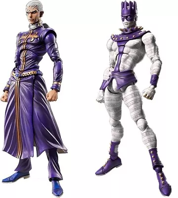 $31 • Buy F164 JoJo's Bizarre Adventure Super Action Statue Figure Enrico WhiteSnake S.A.S