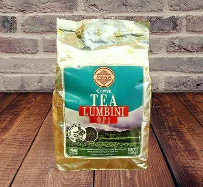 Ceylon Tea Mlesna LUMBINI OP1 Pure Ceylon Black Tea In Loose Packs 500 200 100g • $8.95
