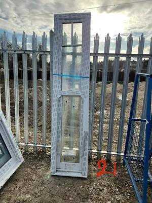 BRAND NEW WHITE UPVC WINDOW FRAME V/S GEORGIAN BAR GLAZED W500 H2180 • £150