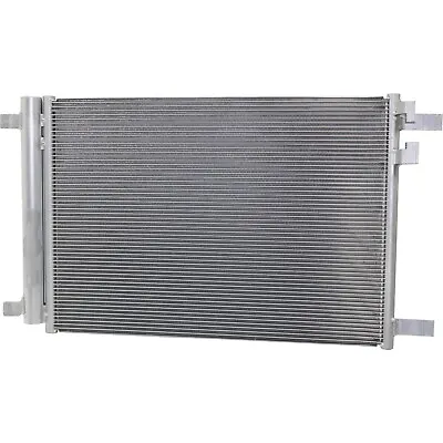 A/C Condenser For VW Sedan Audi A3 Quattro Q3 Volkswagen Golf R TT S3 15-20 • $43.84