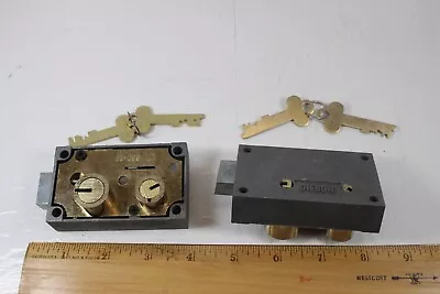 $30 • Buy Two Diebold Safe Deposit Box Locks