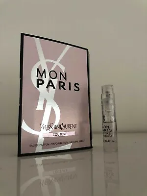 £5 • Buy Yves Saint Laurent YSL Mon Paris Couture Travel Size Sample