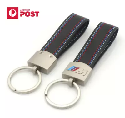 $11 • Buy BMW M Keyring Leather