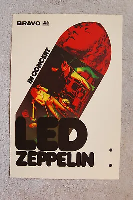 $4 • Buy Led Zeppelin Concert Tour Poster 1973 Germany--