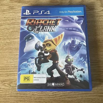 Ratchet & Clank - Playstation PS4 Game - PAL • $14.95