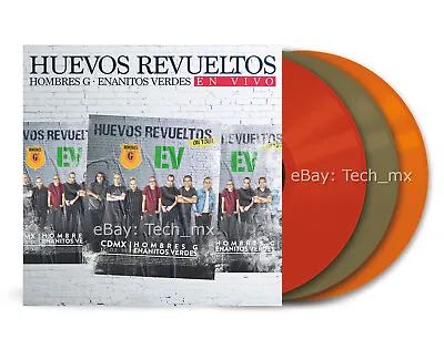 Hombres G & Enanitos Verdes - Huevos Revueltos [Vinyl] [3LP] NEW FREE USA Ship • $88.99