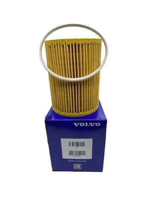 Genuine Volvo S60 S80 V70 XC60 XC90 Engine Oil Filter 30750013 3.0 3.2 6Cylinder • $21.71