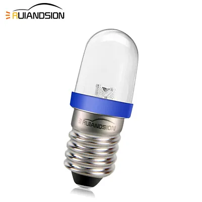Ruiandsion E10 LED Bulb 220V Cabinet Decorative Boat Garden Freezer Bulb 1W • $16.49