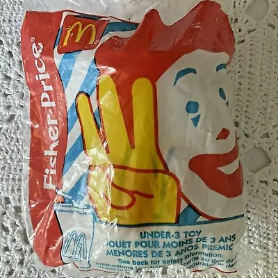 McDonalds Happy Meals Toys Fisher Price Plastic Soda Drink Cup Play Food 1997 • $5.54