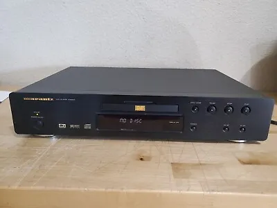 Marantz Dv6200 Cd/dvd Player Powers On Door Jammed Wont Open For Parts • $49.99