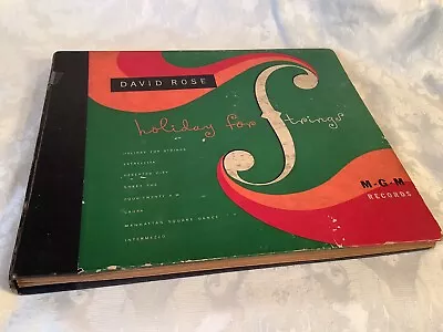 Vintage Antique 78 RPM Vinyl Records Set Of 4 • $5