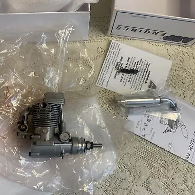 NOS Rare ASP FS61 AR Four Stroke Glow Engine  For  RC Airplane NIB • $165