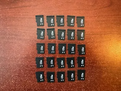 2GB Micro SD Memory Card Black - Lot Of 25 Cards • $35.95