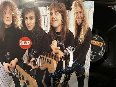 Metallica - Garage Days Re-Revisited EP 1987 Mercury – 888 788-1 VG+/EX [Europe] • $49.95