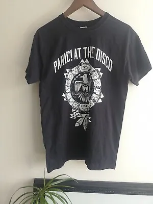 Panic At The Disco  2016 UK Tour  Tshirt Mens Black Medium (Double Sided) • £13