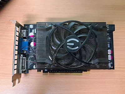 EVGA NVIDIA GeForce GTS 250 (01G-P3-1154-TR) 1 GB GDDR3 SDRAM Pcie GPU  • $36