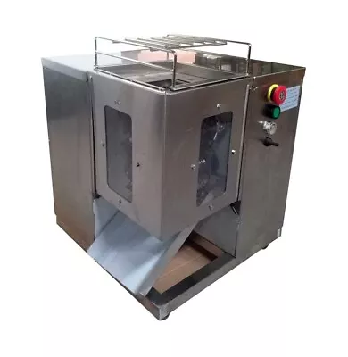 8mm-QSJ-T Shredded Meat Cutting Machine Electric Meat Slicer Cutter 250kg/h 110V • $1799