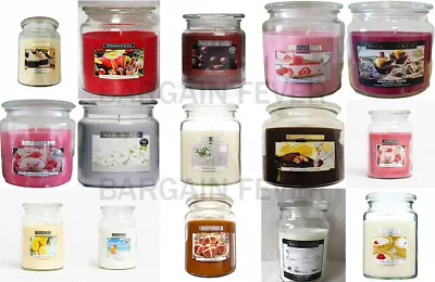 Wickford Co Scented Candles In Glass Large 95 Hour Burn Assorted Scents Yankee • £8.99