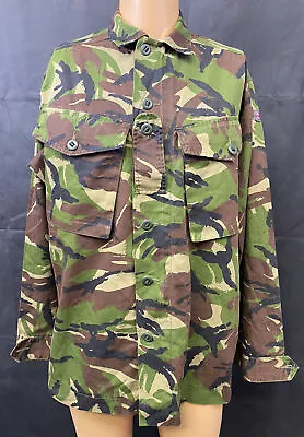 British Military Woodland DPM Combat Lightweight Jacket Shirt 180/112 • £15.95