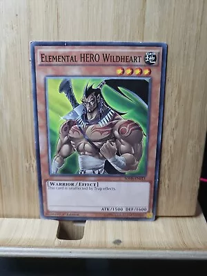 £3.15 • Buy Yu-Gi-Oh!🏆Elemental HERO Wildheart - 1st Edition🏆COMMON Card