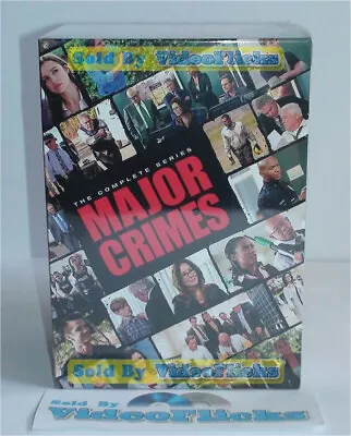 Major Crimes Complete Series Seasons 1-6 DVD 24-Disc Box Set New Sealed • $39.85