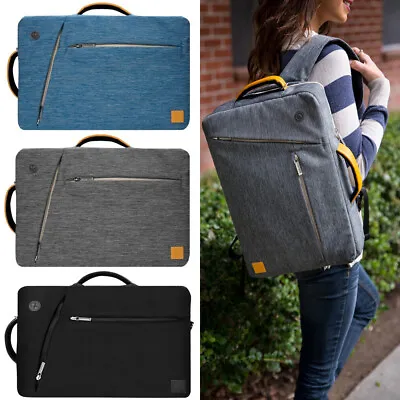 3 In 1 Nylon Laptop Bag Travel Backpack For 13  IPad Pro 12.9 / Macbook Air 13 • $37.95