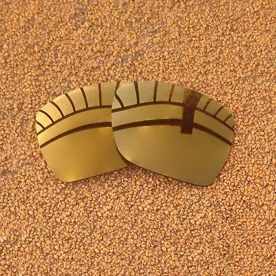 Polarized Lenses Replacement For-OAKLEY Deviation Sunglass- Golden Brown Mirror • $8.79