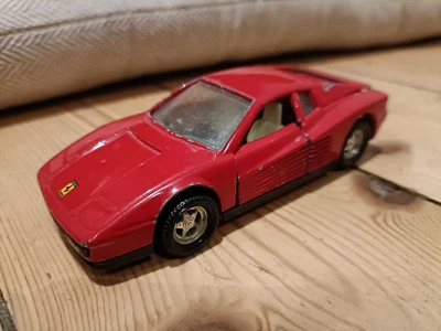 £3.99 • Buy Matchbox Super Kings! 1988 Vintage Ferrari Testarossa K149 RED Diecast Retro Toy