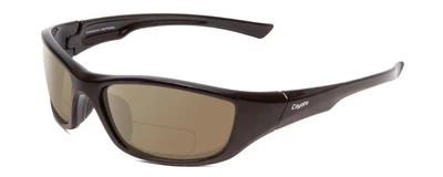 $65.95 • Buy Coyote P-19 Unisex Wrap Polarized BI-FOCAL Sunglasses Black 60mm 41 LENS OPTIONS