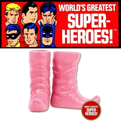 Mego Green Goblin Pink Boots For World's Greatest Superheroes 8” Action Figure • $8.99