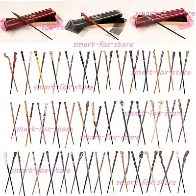 £12.09 • Buy Harry Potter Magic Wand Malfoy Hermione Dumbledore Wands Stick Gifts Boxed Set