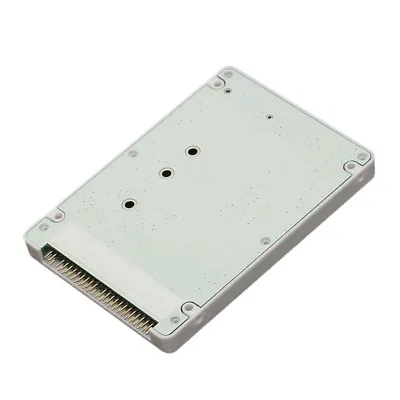 M.2 NGFF (SATA) SSD Hard Drive To 2.5  IDE Adapter Case 44Pin Connector Card • £11.74