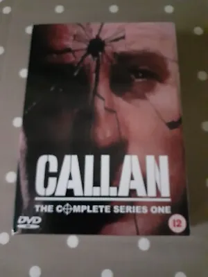 Callan. Thames TV Complete Series 1  Boxset 3 Discs. VGC. Postage Included • £11.99