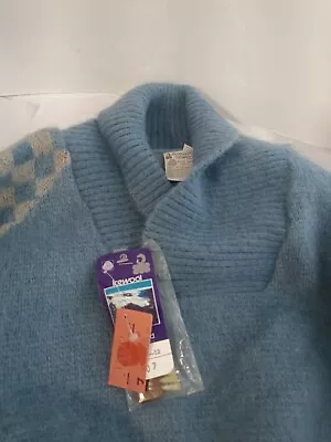 Vintage Alafoss Icewool Sweater Men's M Made In Iceland  New Display  • $100