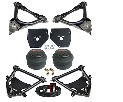 $1699.88 • Buy RideTech StrongArm Upper Lower Front Air Ride Suspension Kit Fits C10 1973-87