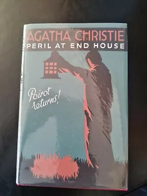 £14.99 • Buy Peril At End House Agatha Christie Hardback In D/J Mint Con